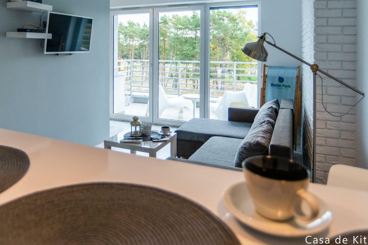 Apartament Casa De Kit Pogorzelica  Zewnętrze zdjęcie