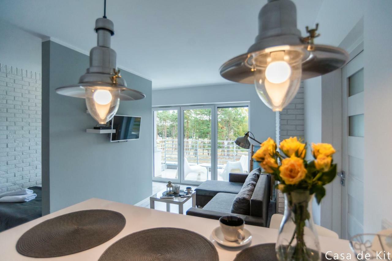 Apartament Casa De Kit Pogorzelica  Zewnętrze zdjęcie