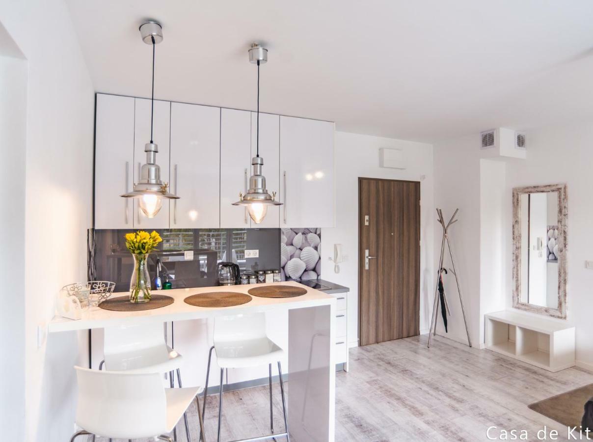 Apartament Casa De Kit Pogorzelica  Zewnętrze zdjęcie