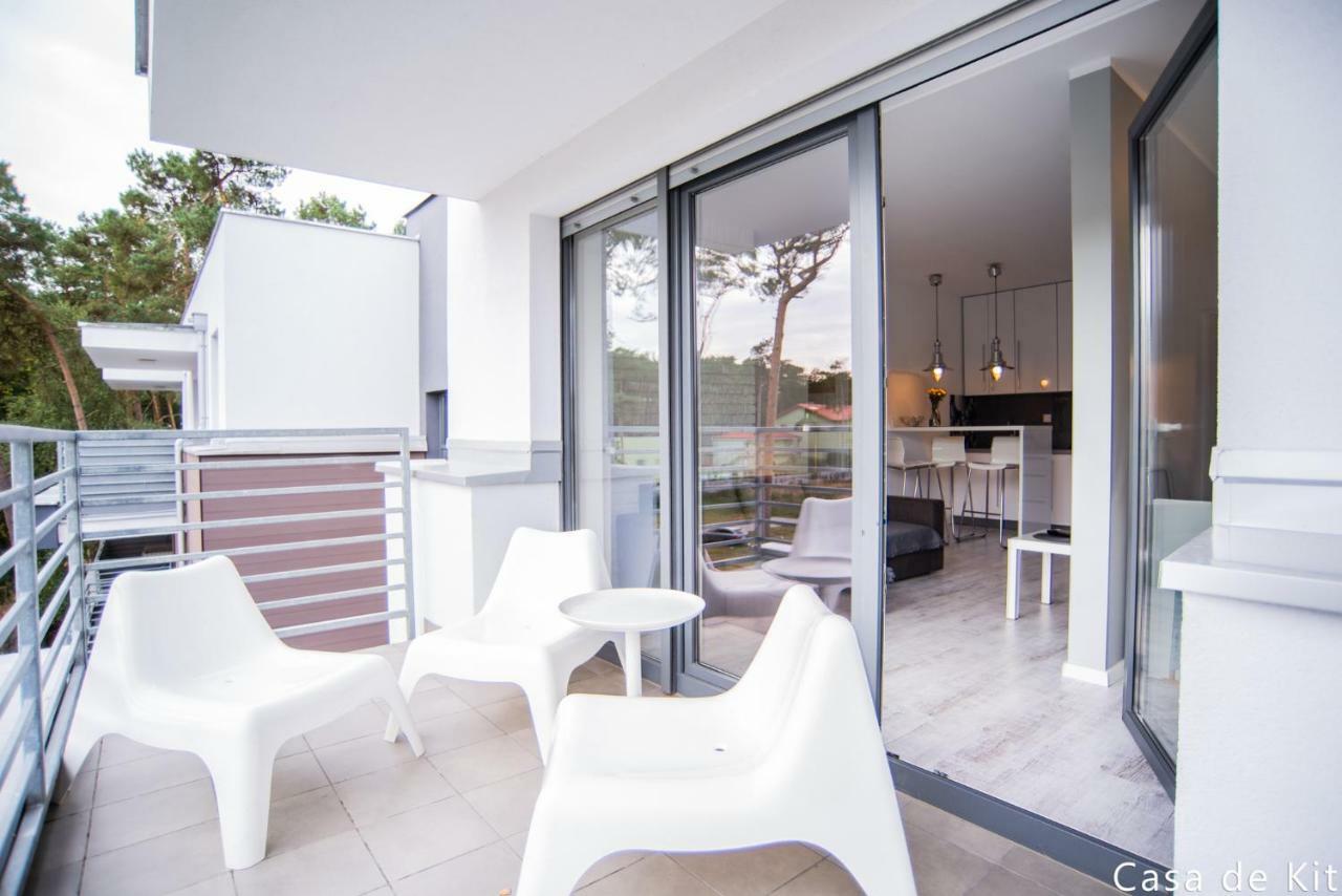 Apartament Casa De Kit Pogorzelica  Zewnętrze zdjęcie