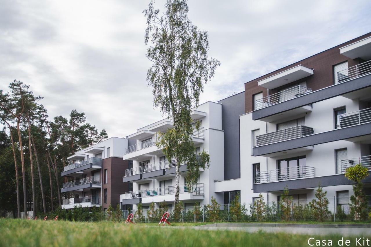 Apartament Casa De Kit Pogorzelica  Zewnętrze zdjęcie